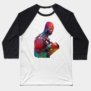 Boxing sport art #boxing Baseball T-Shirt